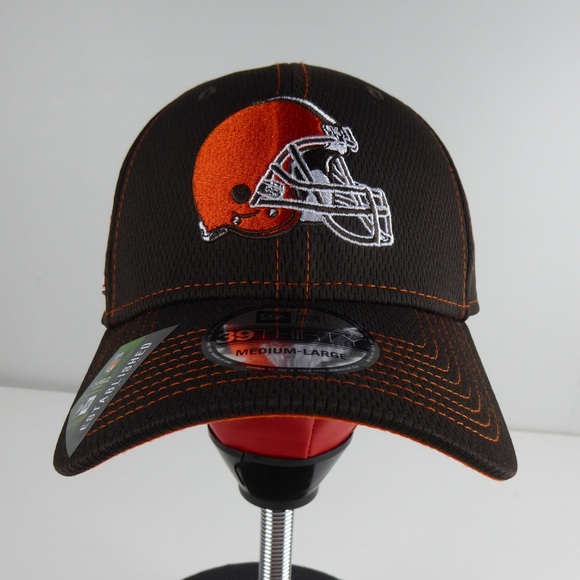 Cleveland Browns New Era 39 Thirty NFL 1946 Cap - Picture 4 of 6